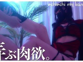 Девка кончает от минета